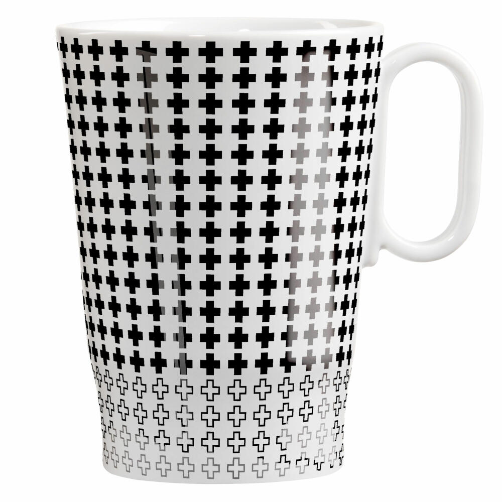 Ritzenhoff coffee cup Genussklasse 005, Christine Kordes, porcelain, 335 ml, 3731005