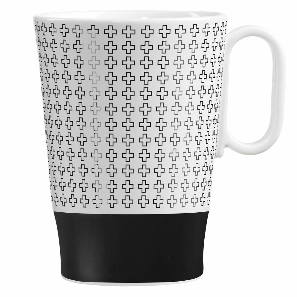 Ritzenhoff coffee cup Genussklasse 006, Christine Kordes, porcelain, 335 ml, 3731006