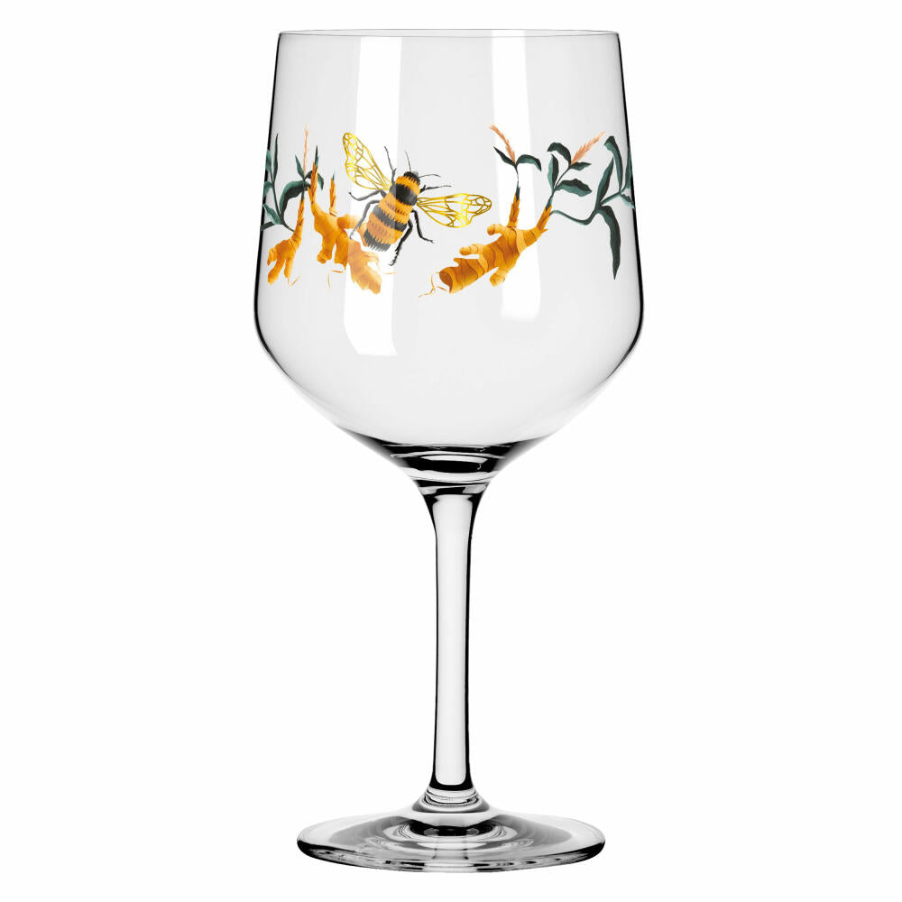 Ritzenhoff Gin-Stielglas 2er-Set Botanic Glamour 002, Joyanne Horscroft, Kristallglas, 720 ml, 3791002