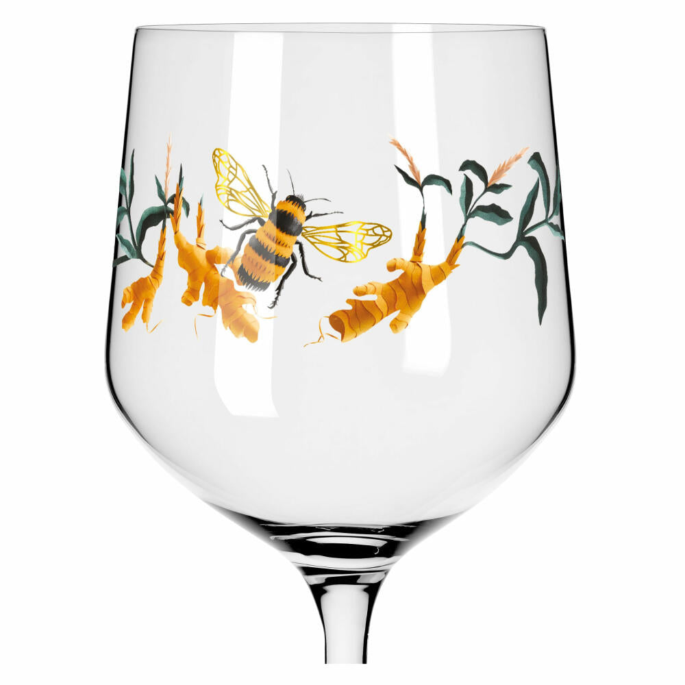 Ritzenhoff Gin-Stielglas 2er-Set Botanic Glamour 002, Joyanne Horscroft, Kristallglas, 720 ml, 3791002