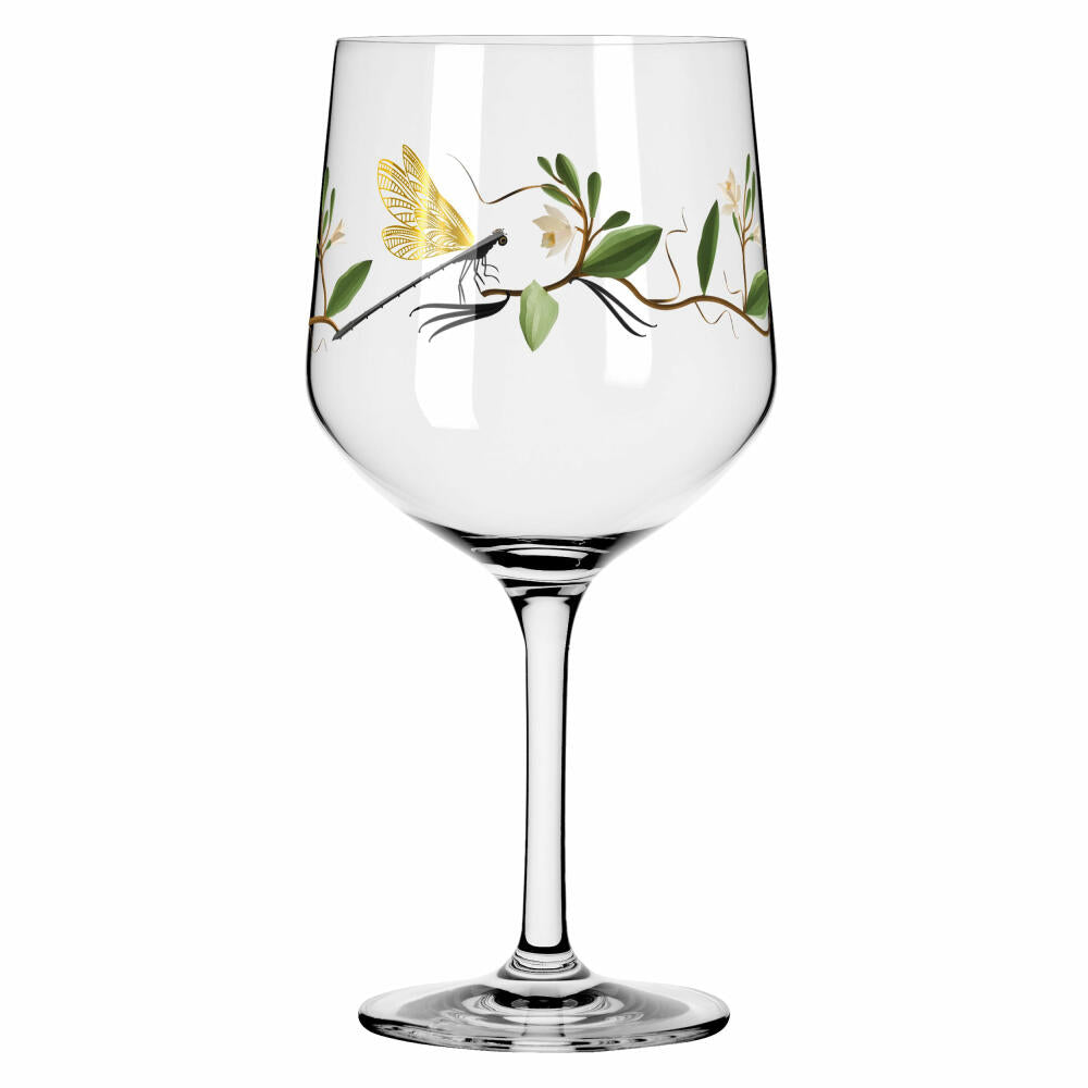 Ritzenhoff Gin-Stielglas 2er-Set Botanic Glamour 002, Joyanne Horscroft, Kristallglas, 720 ml, 3791002