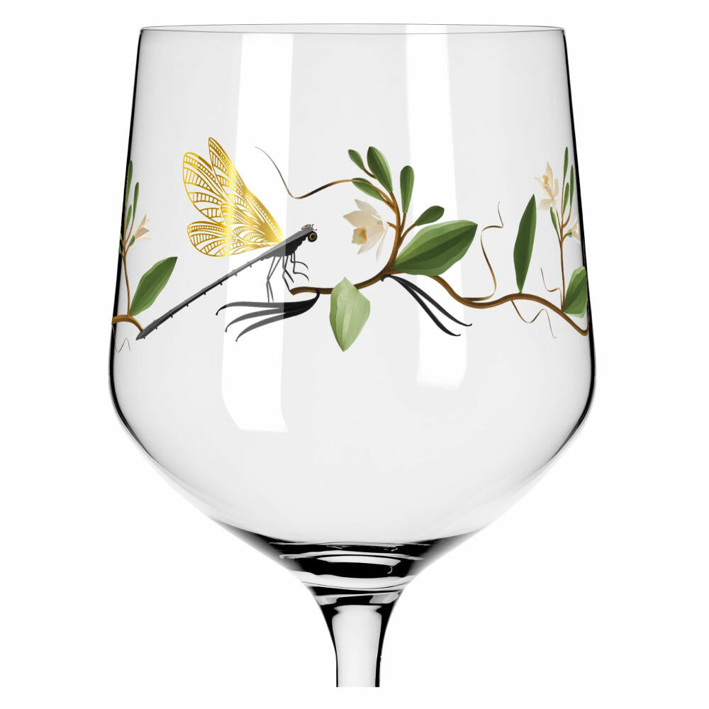 Ritzenhoff Gin-Stielglas 2er-Set Botanic Glamour 002, Joyanne Horscroft, Kristallglas, 720 ml, 3791002