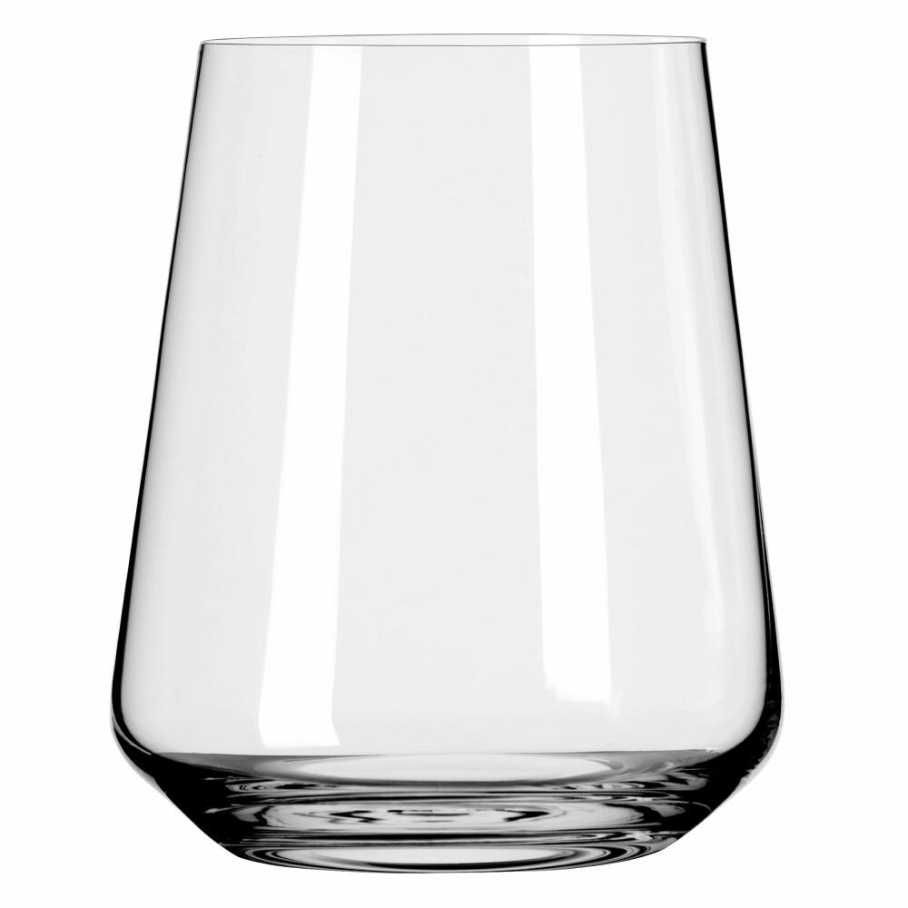 Ritzenhoff Wasserglas 2er-Set Lichtweiss Julie 001, Nadine Niggemeier, Kristallglas, 510 ml, 6111007