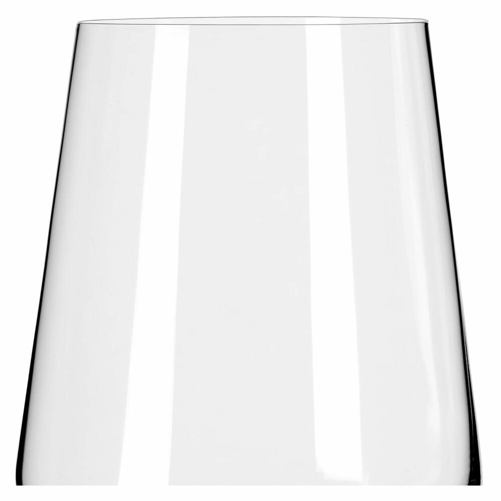 Ritzenhoff Wasserglas 2er-Set Lichtweiss Julie 001, Nadine Niggemeier, Kristallglas, 510 ml, 6111007