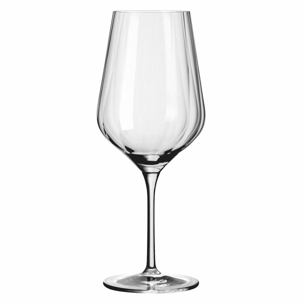 Ritzenhoff red wine and water glass set 12-piece, star cut 001, crystal glass, 570 ml, 6111009