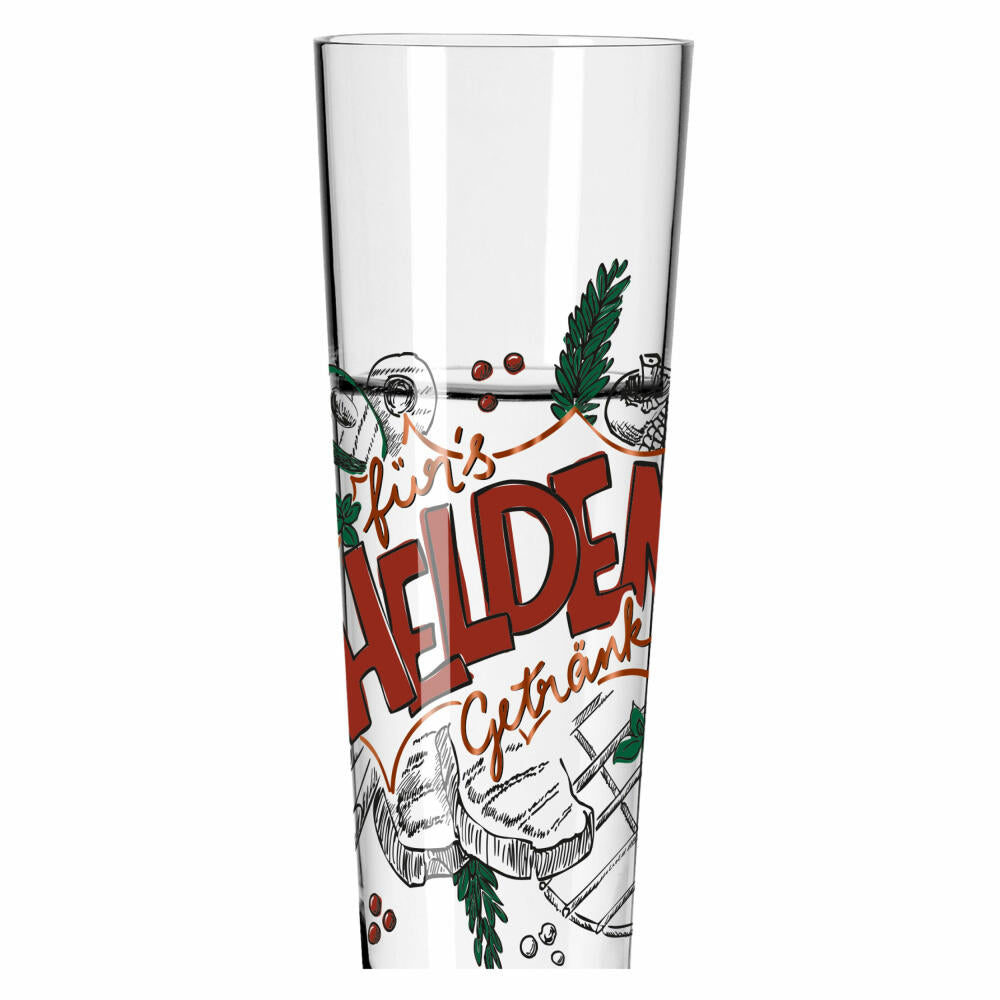 Ritzenhoff shot glass Heroes' Festival 013, Henrike Stein, crystal glass, 52 ml, 1061013