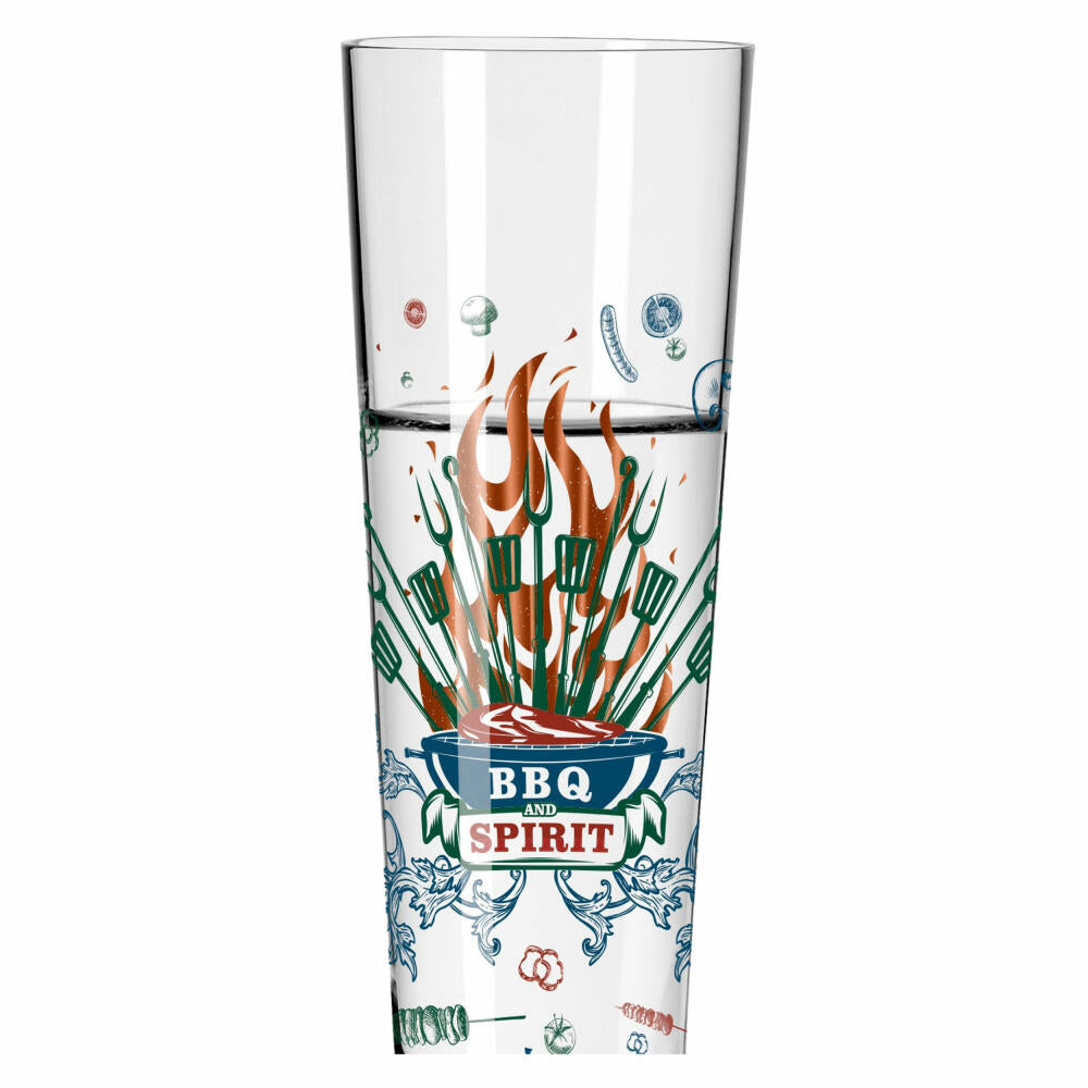 Ritzenhoff shot glass Heldenfest 014, 2 percent, crystal glass, 52 ml, 1061014