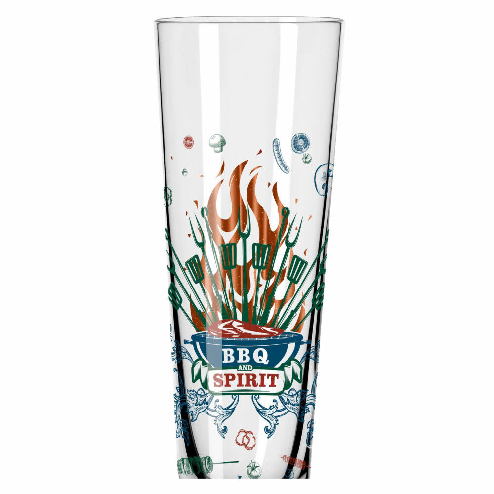 Ritzenhoff shot glass Heldenfest 014, 2 percent, crystal glass, 52 ml, 1061014