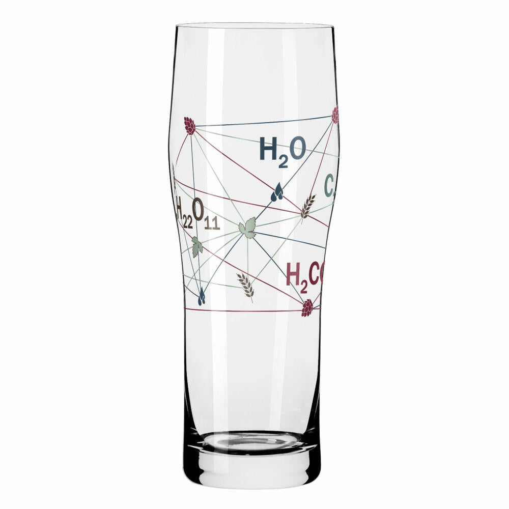 Ritzenhoff all-round glass set of 2, custom time 002, Weis Communications, crystal glass, 630 ml, 3781002