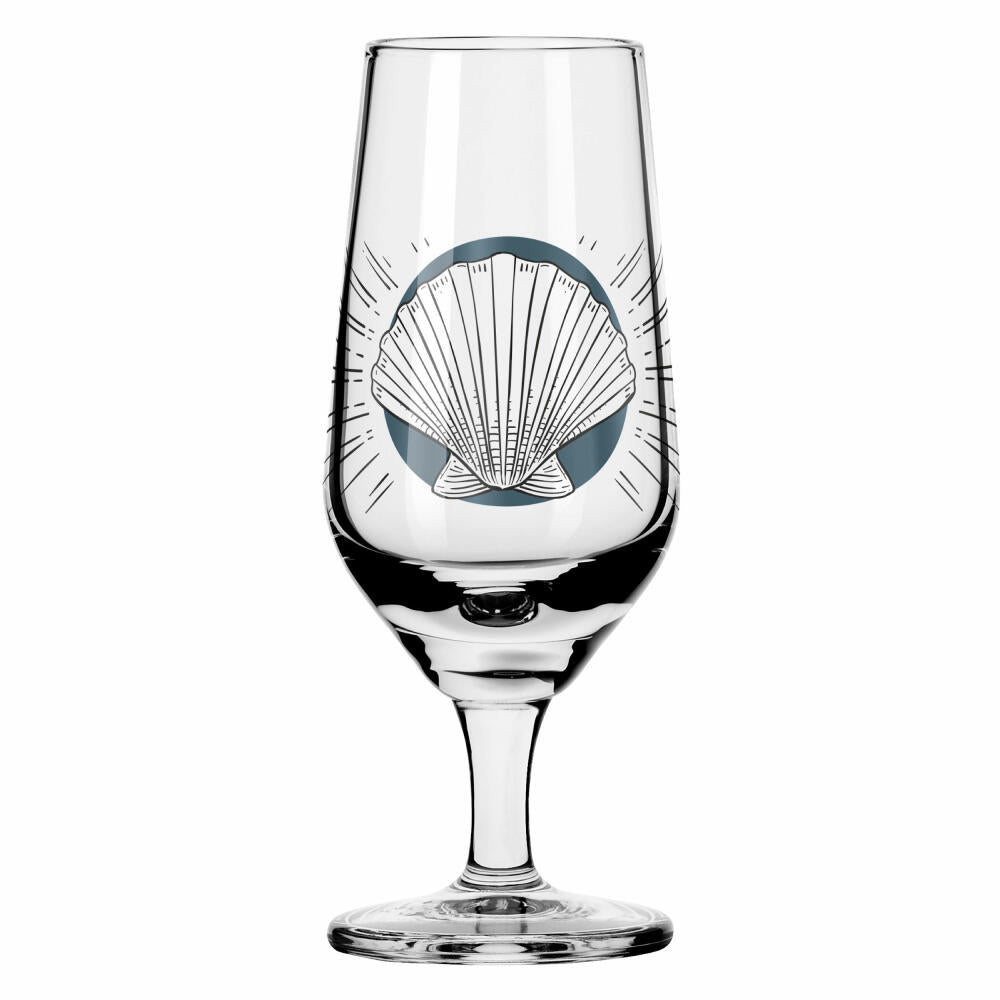 Ritzenhoff shot glass set of 2, custom time 001, 002, Philip Harris, crystal glass, 59 ml, 3871001