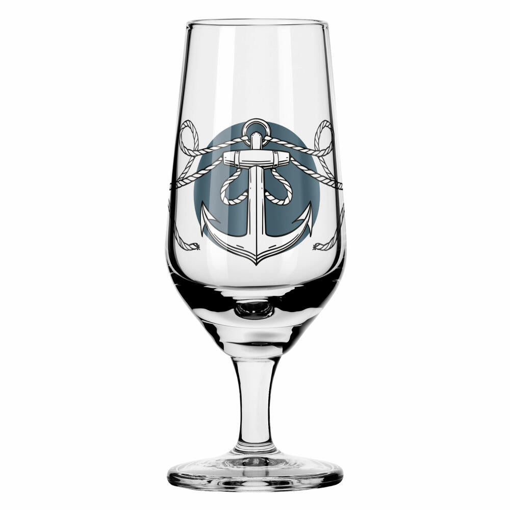 Ritzenhoff shot glass set of 2, custom time 001, 002, Philip Harris, crystal glass, 59 ml, 3871001