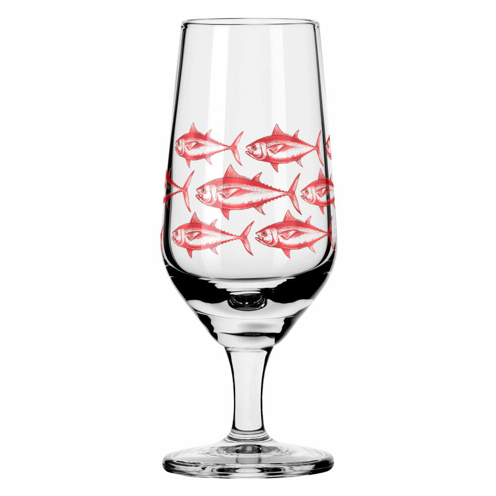 Ritzenhoff Schnapsglas 2er-Set Brauchzeit 003, 004, Daniela Garreton, Kristallglas, 59 ml, 3871002