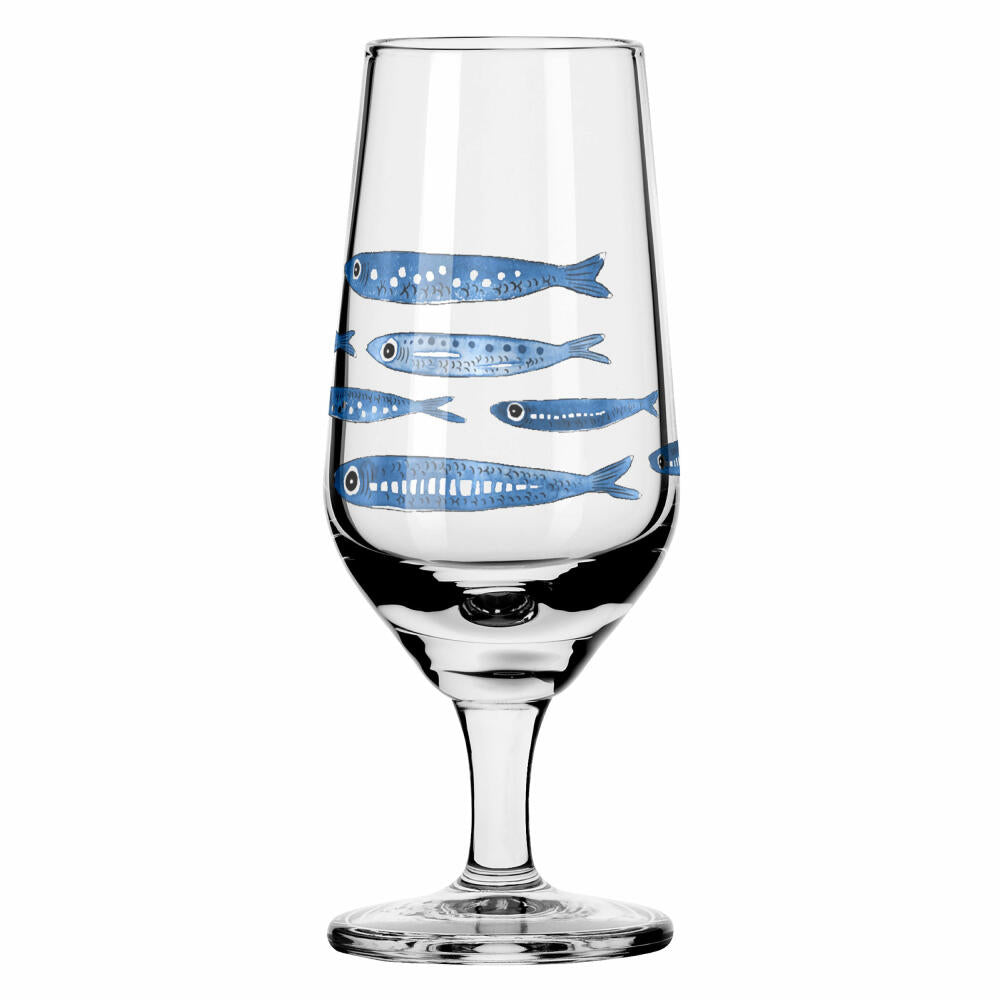 Ritzenhoff Schnapsglas 2er-Set Brauchzeit 003, 004, Daniela Garreton, Kristallglas, 59 ml, 3871002