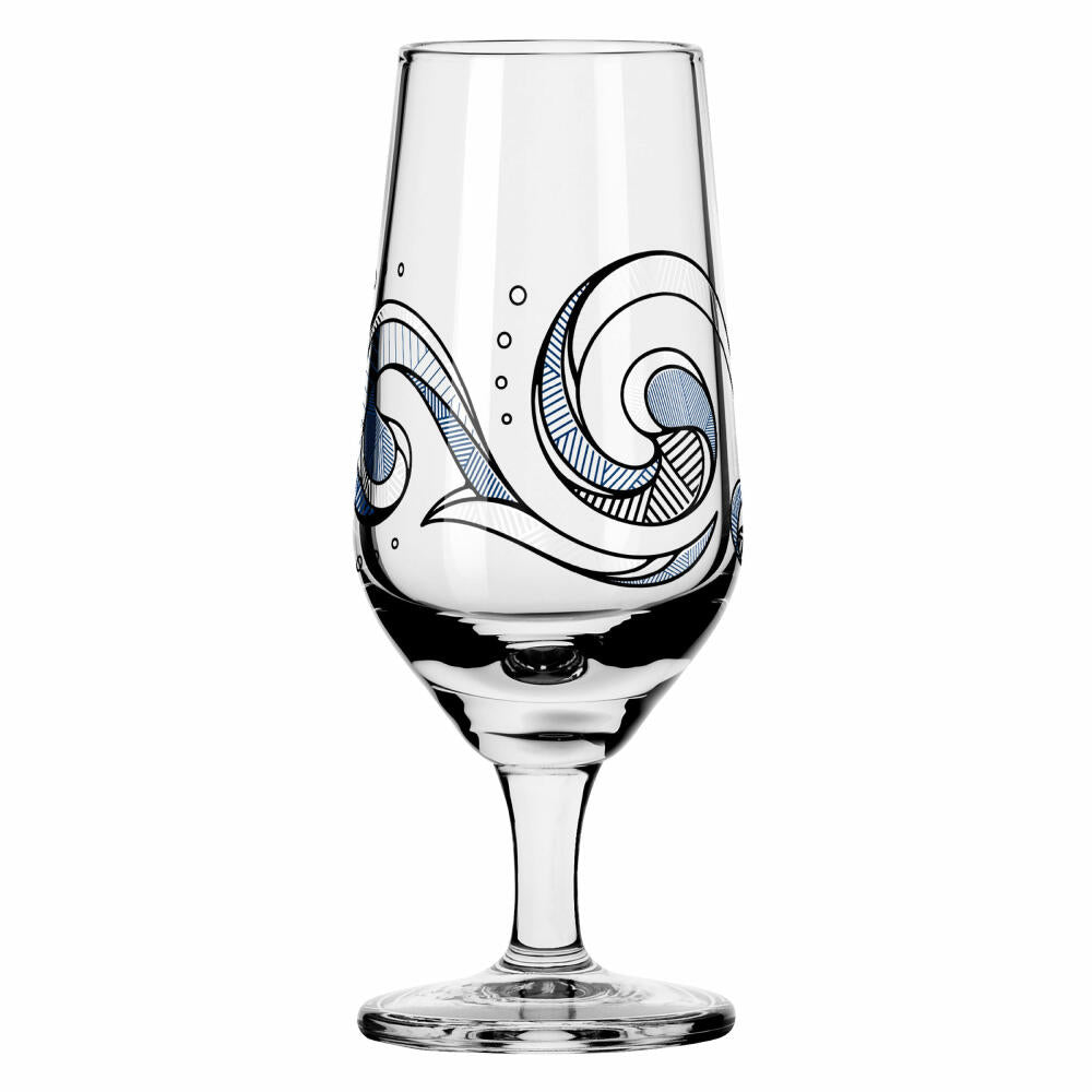Ritzenhoff Schnapsglas 2er-Set Brauchzeit 005, 006, Andreas Preis, Kristallglas, 59 ml, 3871003