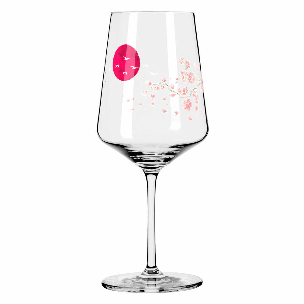 Ritzenhoff aperitif glass set of 2 Sommersonett 013, 014, Melina Sparschu, crystal glass, 544 ml, 3461007