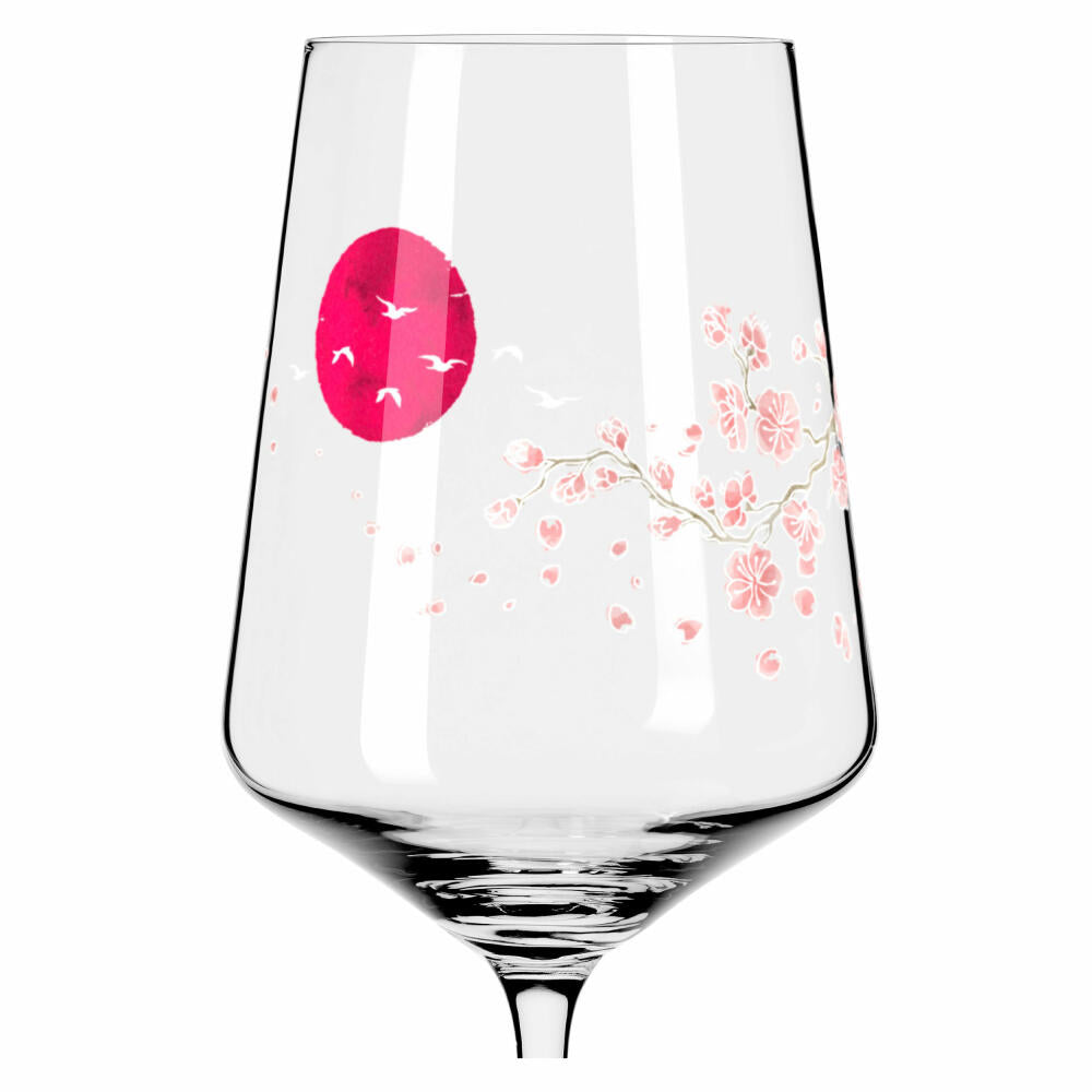 Ritzenhoff aperitif glass set of 2 Sommersonett 013, 014, Melina Sparschu, crystal glass, 544 ml, 3461007