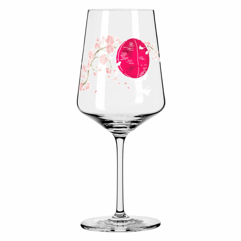 Ritzenhoff aperitif glass set of 2 Sommersonett 013, 014, Melina Sparschu, crystal glass, 544 ml, 3461007