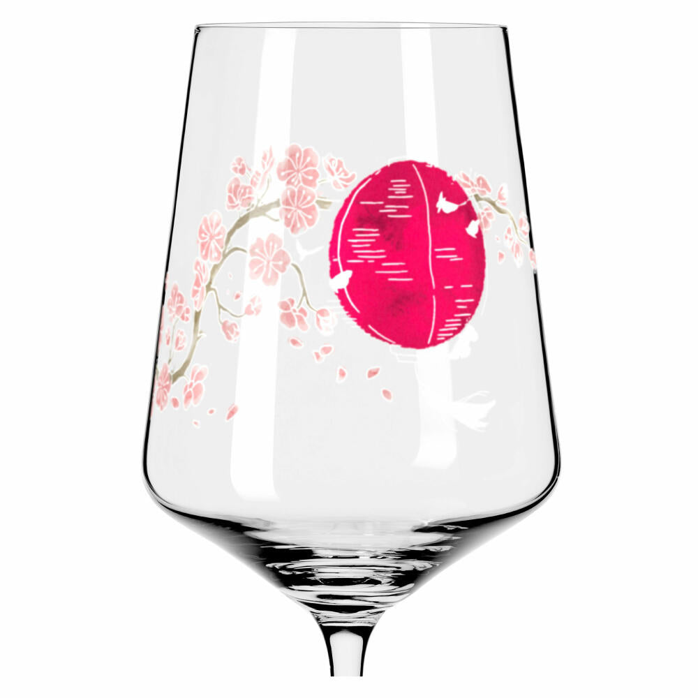 Ritzenhoff aperitif glass set of 2 Sommersonett 013, 014, Melina Sparschu, crystal glass, 544 ml, 3461007