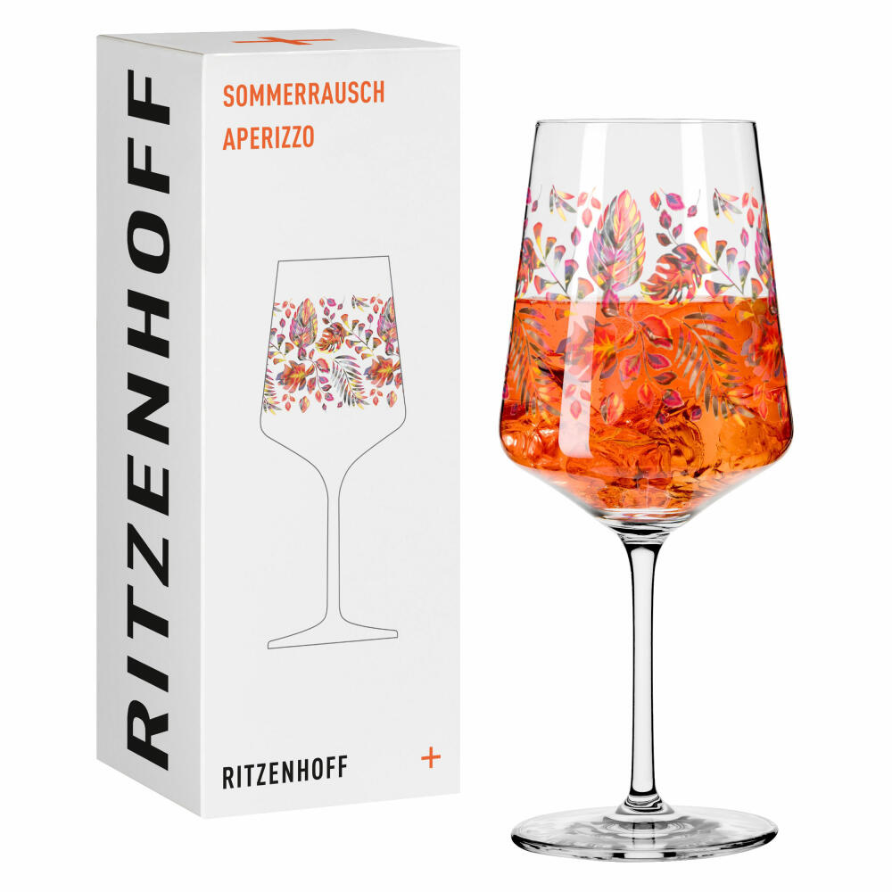 Ritzenhoff Sommerrausch Aperitifglas 016, Kristallglas, 544 ml, 2841016