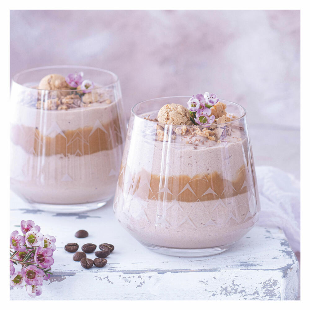 Ritzenhoff Dessertglas 2er-Set Delights F23, Ana Vasconcelos, Kristallglas, 420 ml, 6121001