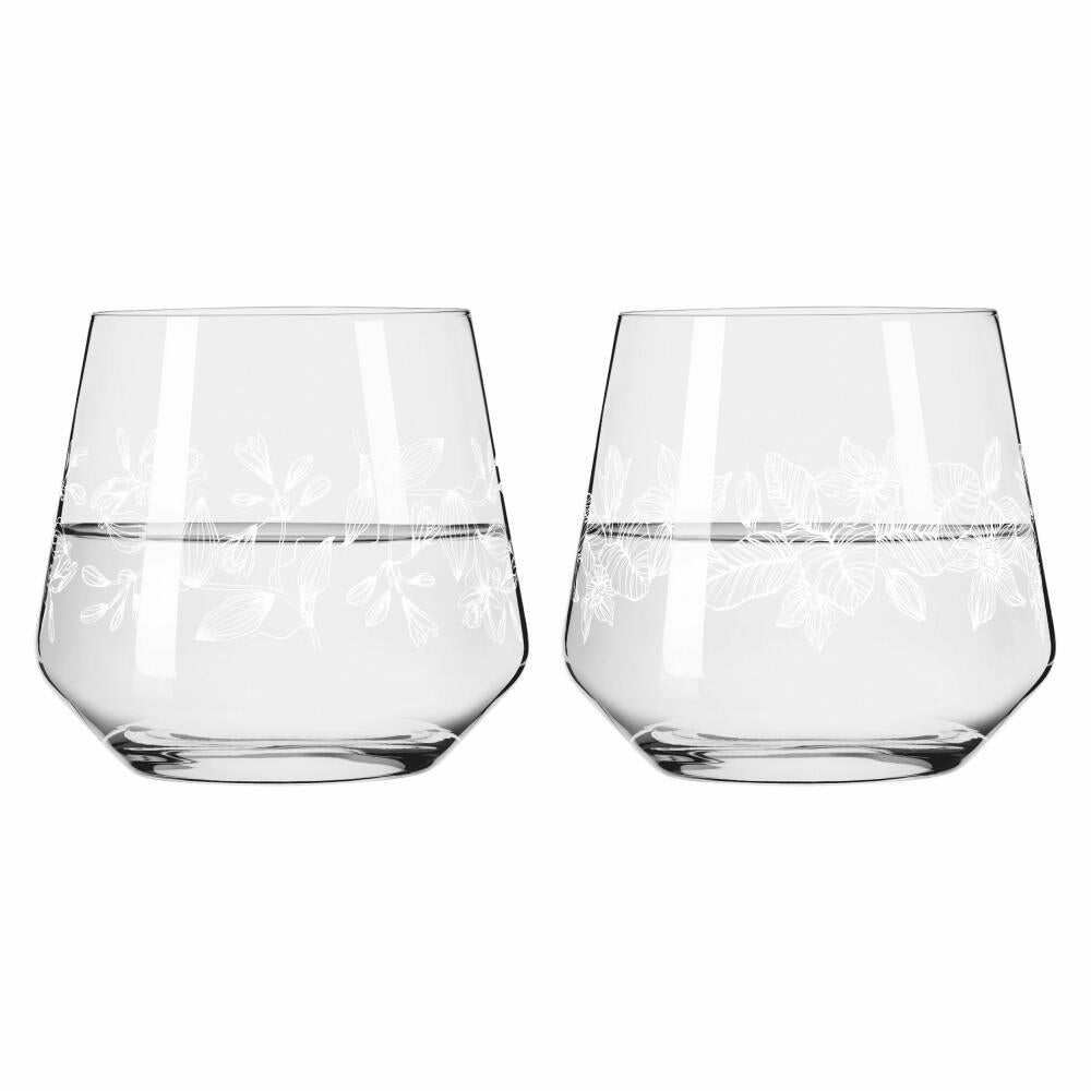 Ritzenhoff dessert glass set of 2 Delights F23, Ritzenhoff Design Team, crystal glass, 420 ml, 6121002
