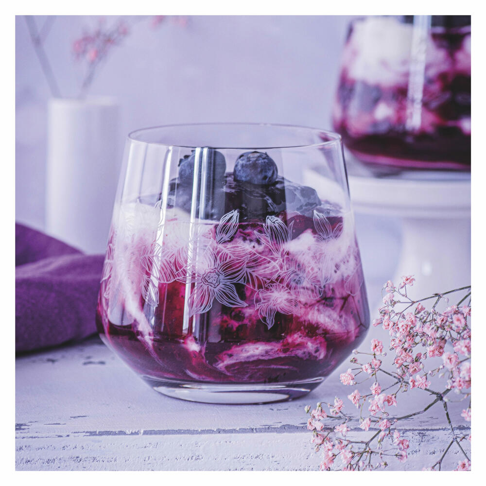 Ritzenhoff dessert glass set of 2 Delights F23, Ritzenhoff Design Team, crystal glass, 420 ml, 6121002