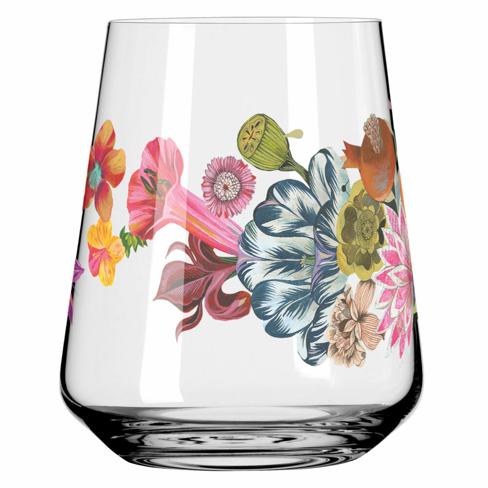Ritzenhoff Universalglas 2er-Set Sommertau 001, 002, Olaf Hajek, Kristallglas, 510 ml, 2932001