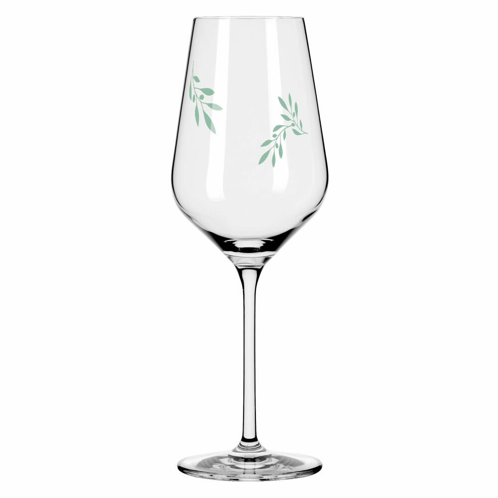 Ritzenhoff white wine glass set of 2 Organix 001, Romi Bohnenberg, crystal glass, 380 ml, 3922001