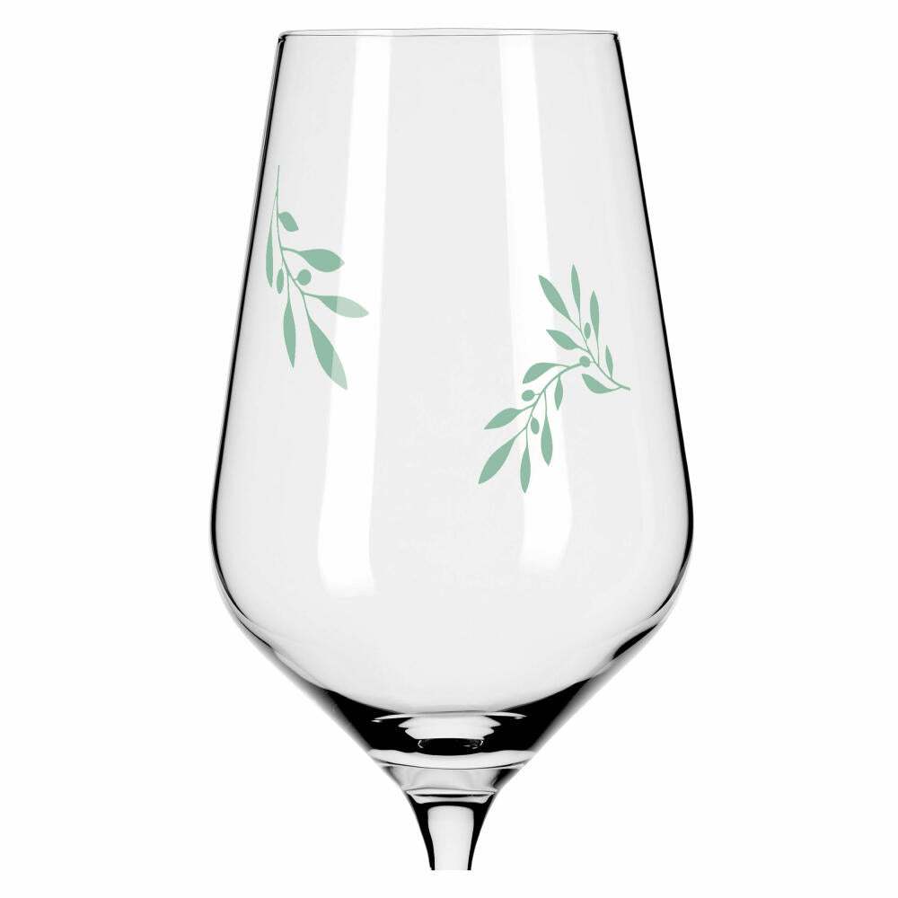 Ritzenhoff white wine glass set of 2 Organix 001, Romi Bohnenberg, crystal glass, 380 ml, 3922001