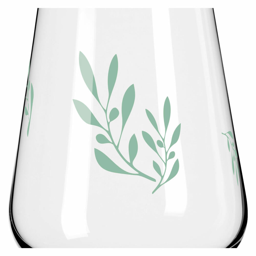 Ritzenhoff water glass set of 2 Organix 001, Romi Bohnenberg, crystal glass, 540 ml, 3923001
