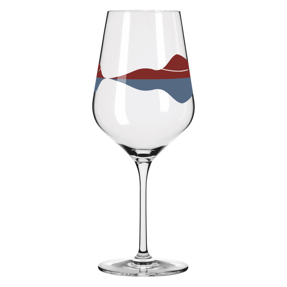Ritzenhoff red wine glass set of 2 Heart Crystal H23, Aurélie Girod, Applefield, crystal glass, 570 ml, 6161001