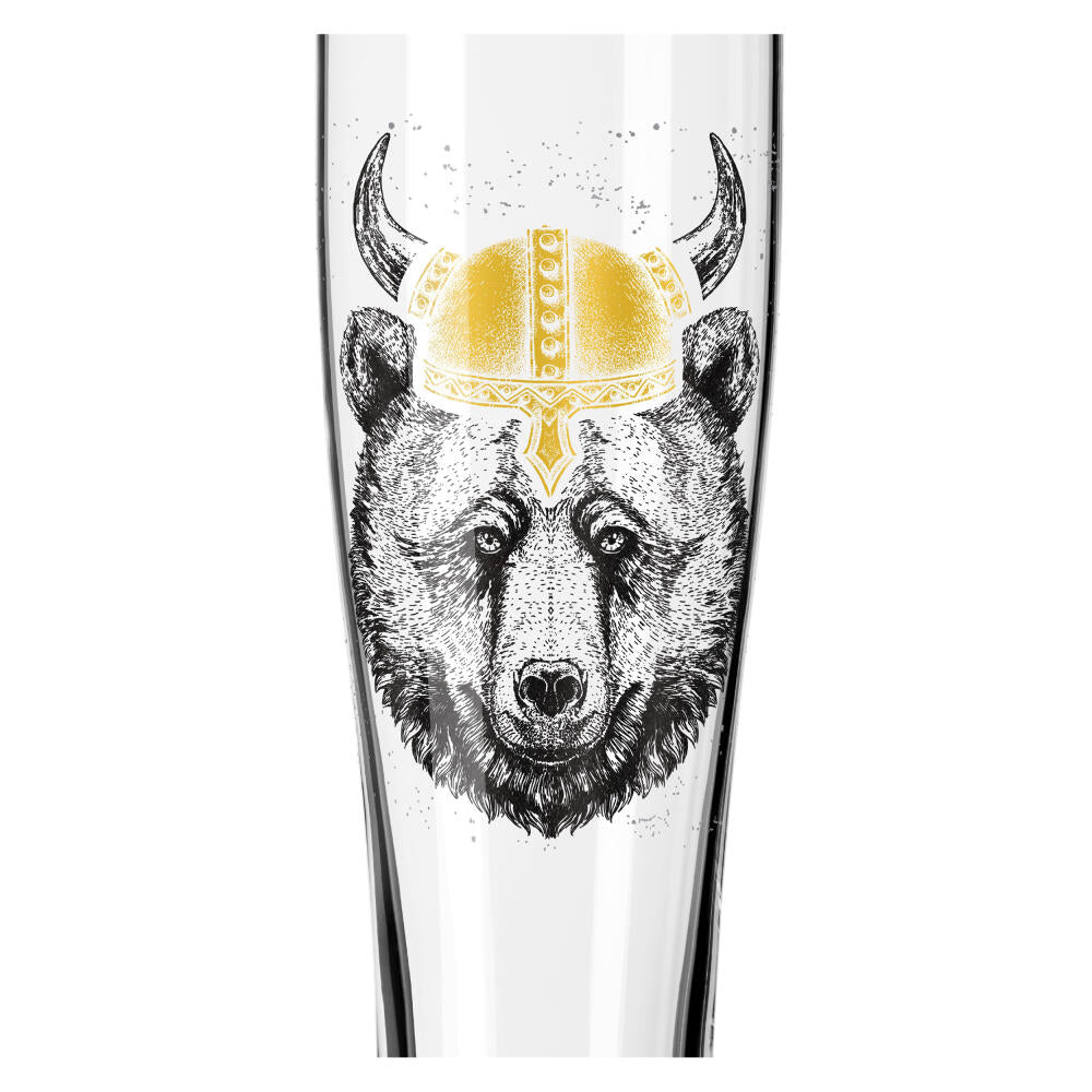 Ritzenhoff wheat beer glass set of 2, custom time 015, 016, Ritzenhoff Design Team, glass, 646 ml, 3481008