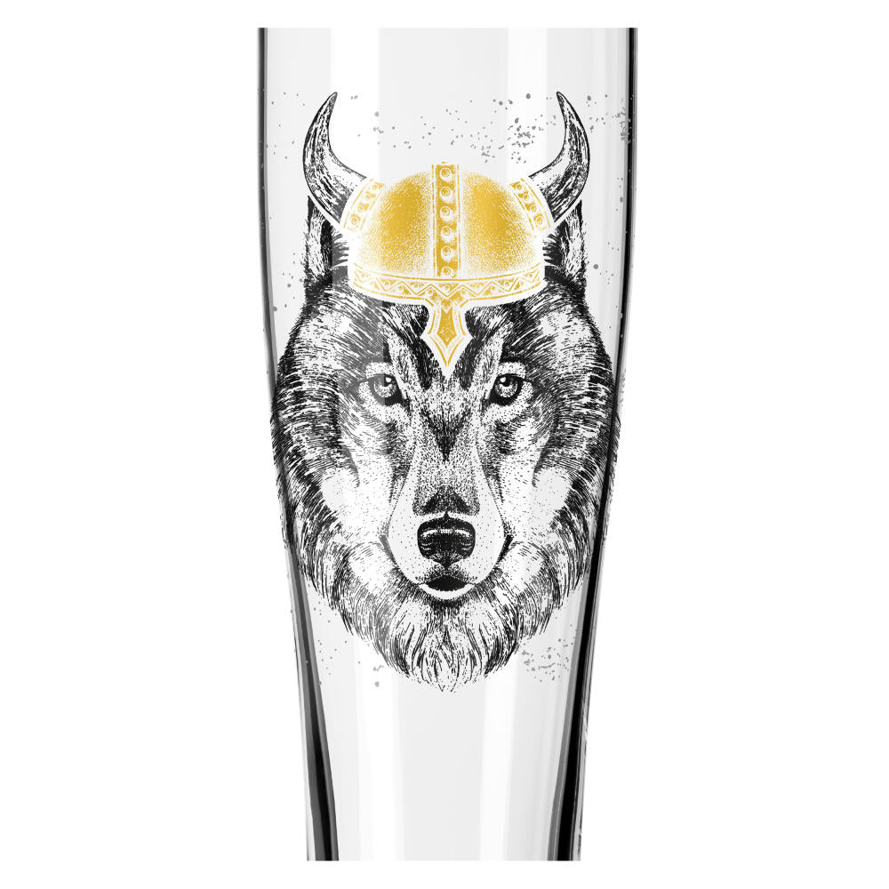 Ritzenhoff wheat beer glass set of 2, custom time 015, 016, Ritzenhoff Design Team, glass, 646 ml, 3481008