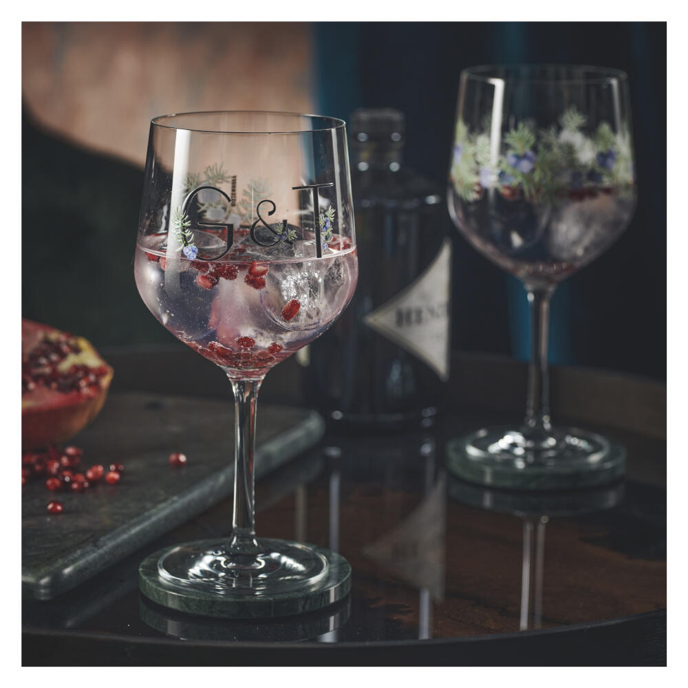 Ritzenhoff Ginglas 2er Set Botanic Lights 005, 006, Ritzenhoff Design Team, Kristallglas, 720 ml, 3881001