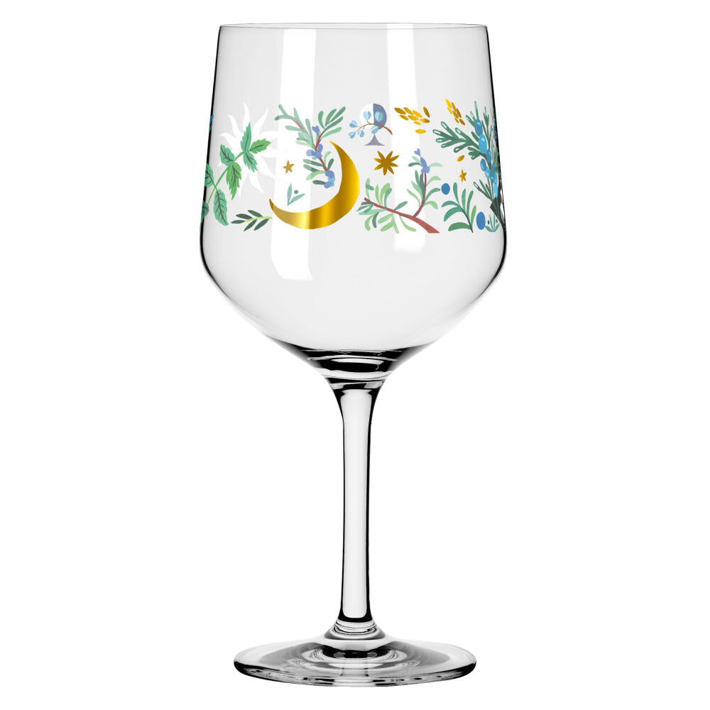 Ritzenhoff Ginglas 2er Set Botanic Glamour 007, 008, Good Wives and Warriors, Kristallglas, 720 ml, 3882001