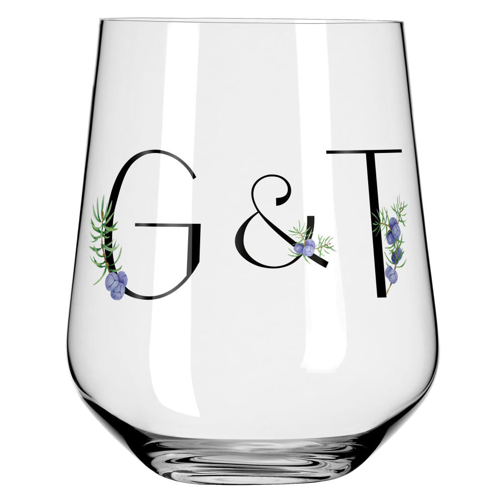 Ritzenhoff Ginglas 2er Set Botanic Lights 005, 006, Ritzenhoff Design Team, Kristallglas, 710 ml, 3891001