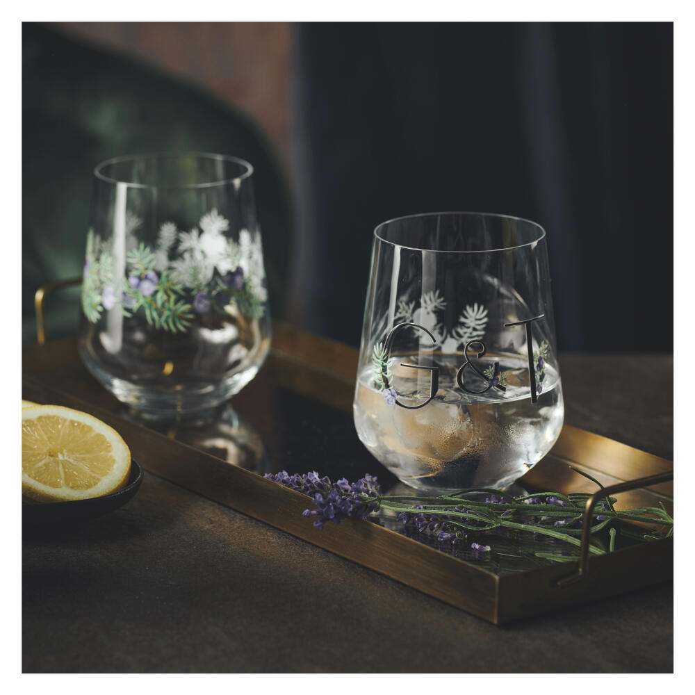 Ritzenhoff Ginglas 2er Set Botanic Lights 005, 006, Ritzenhoff Design Team, Kristallglas, 710 ml, 3891001