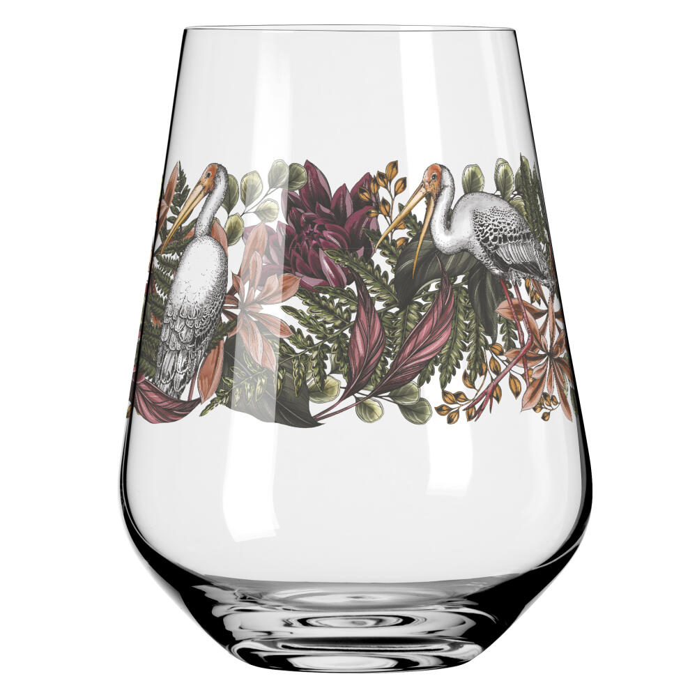 Ritzenhoff Universalglas 2er Set Schattenfauna 001, 002, Maggie Enterrios, Kristallglas, 540 ml, 3911001