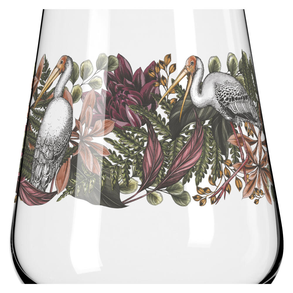 Ritzenhoff Universalglas 2er Set Schattenfauna 001, 002, Maggie Enterrios, Kristallglas, 540 ml, 3911001
