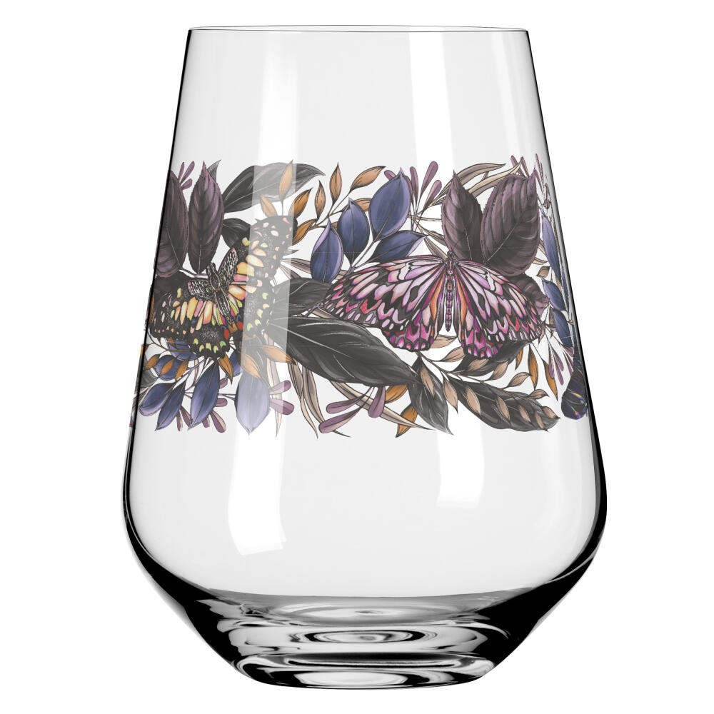 Ritzenhoff Universalglas 2er Set Schattenfauna 001, 002, Maggie Enterrios, Kristallglas, 540 ml, 3911001