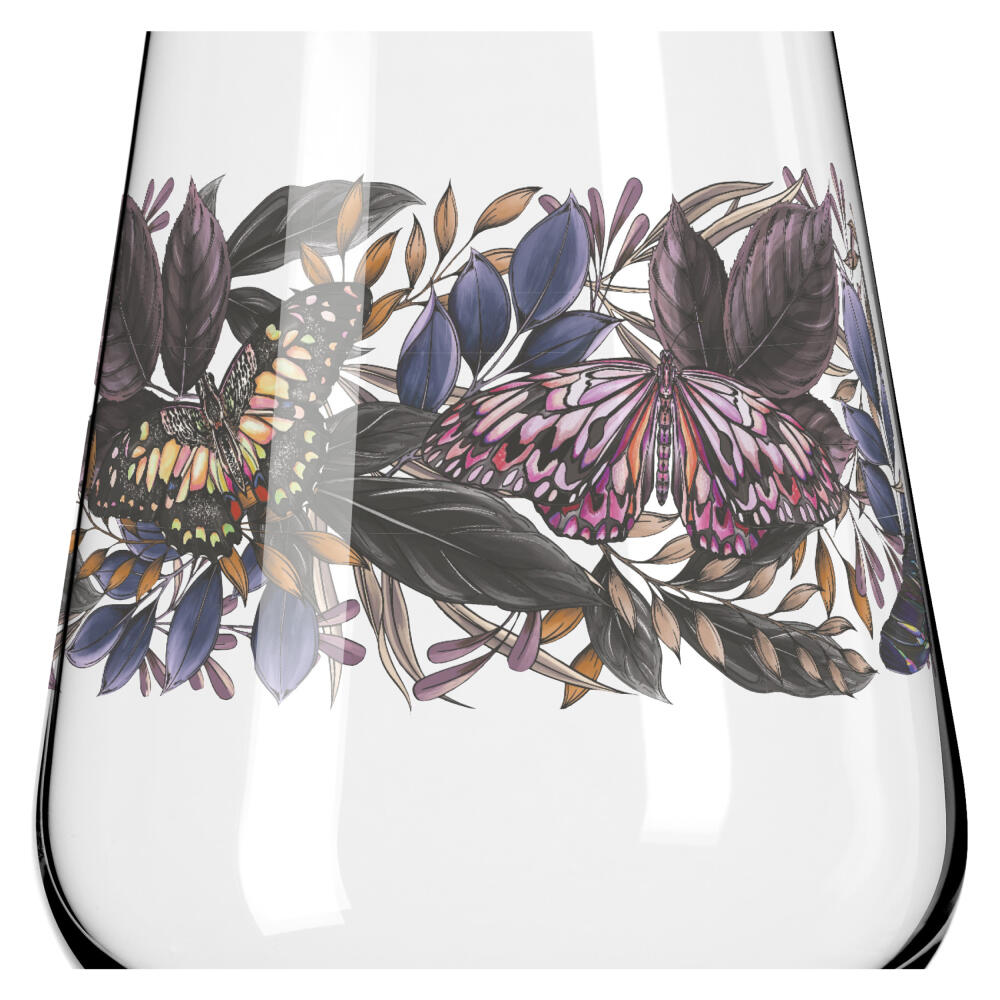 Ritzenhoff Universalglas 2er Set Schattenfauna 001, 002, Maggie Enterrios, Kristallglas, 540 ml, 3911001