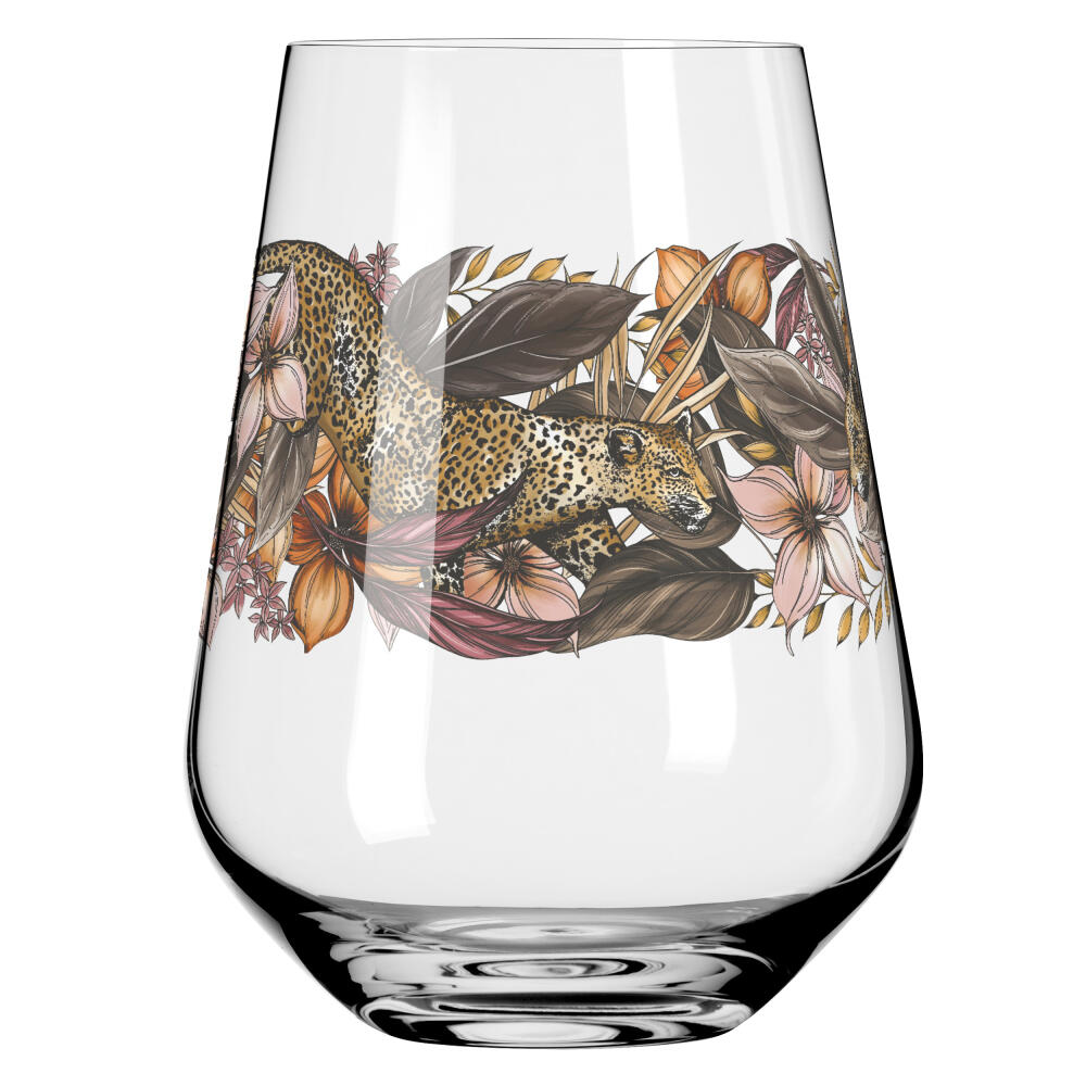 Ritzenhoff Universalglas 2er Set Schattenfauna 003, 004, Maggie Enterrios, Kristallglas, 540 ml, 3911002