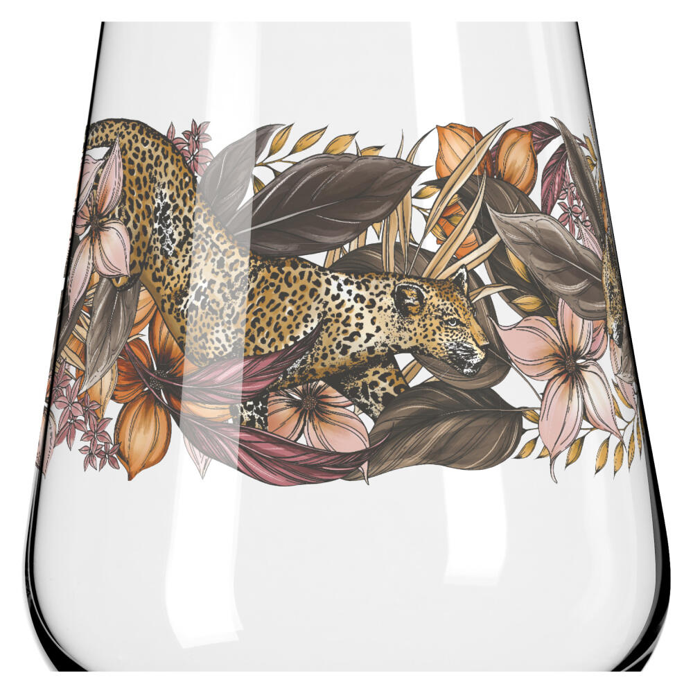 Ritzenhoff Universalglas 2er Set Schattenfauna 003, 004, Maggie Enterrios, Kristallglas, 540 ml, 3911002