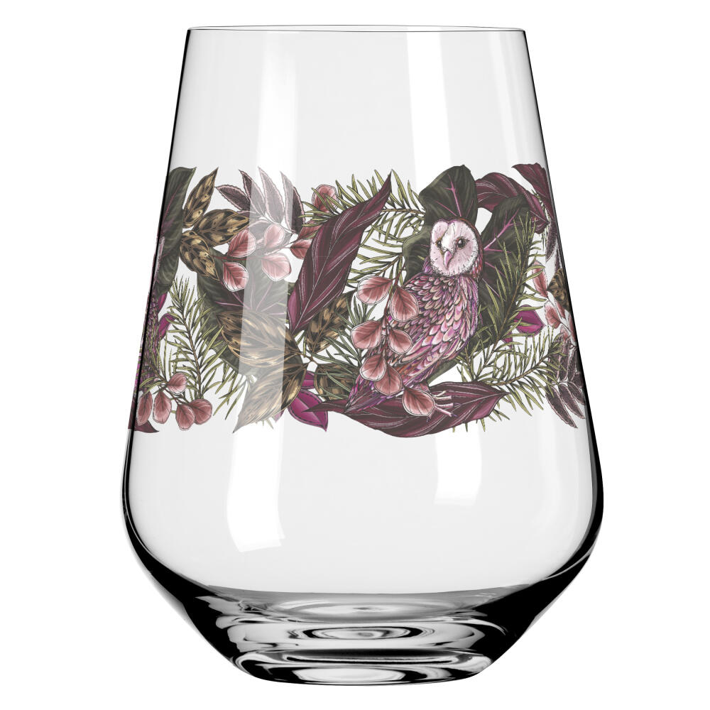 Ritzenhoff Universalglas 2er Set Schattenfauna 003, 004, Maggie Enterrios, Kristallglas, 540 ml, 3911002