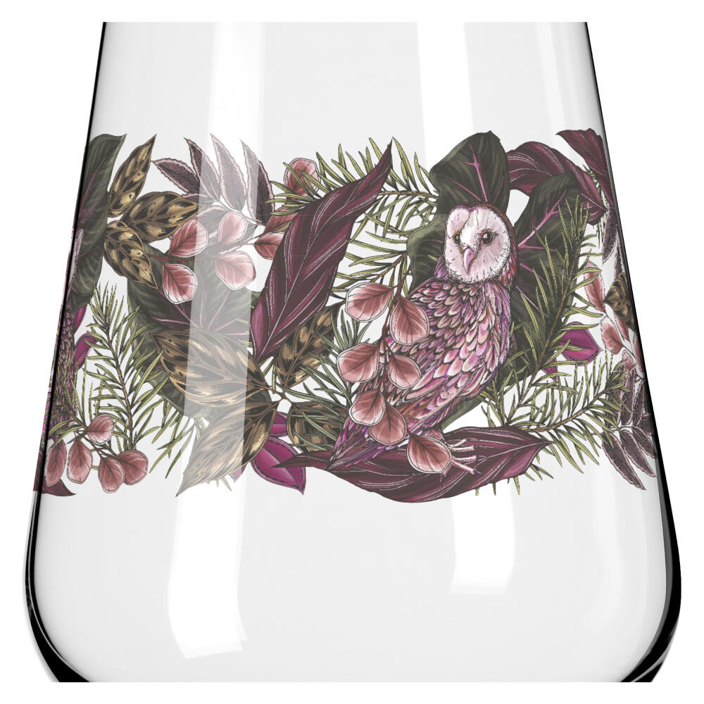 Ritzenhoff Universalglas 2er Set Schattenfauna 003, 004, Maggie Enterrios, Kristallglas, 540 ml, 3911002