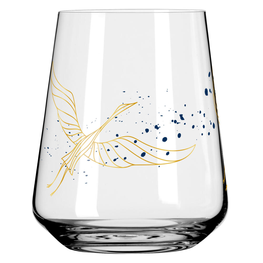 Ritzenhoff universal glass set of 2 Sparkle 001, 002, Ana Vasconcelos, crystal glass, 510 ml, 3981001