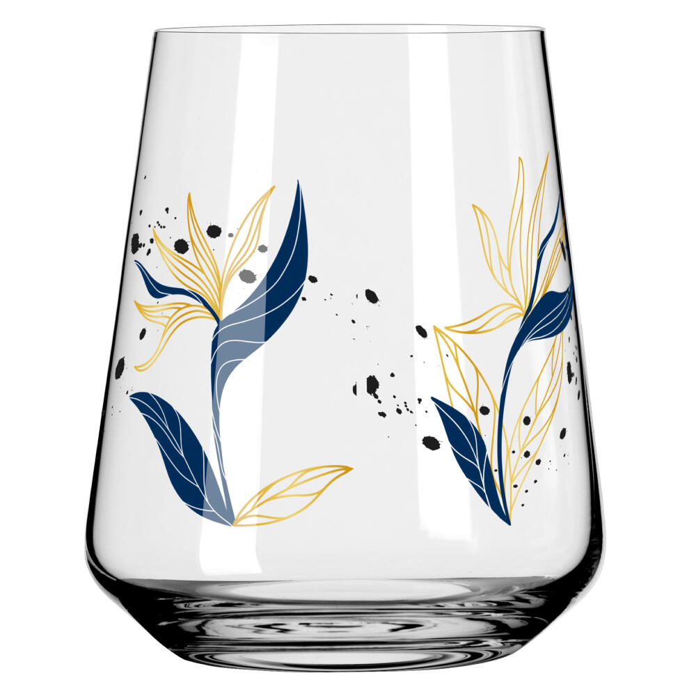 Ritzenhoff universal glass set of 2 Sparkle 001, 002, Ana Vasconcelos, crystal glass, 510 ml, 3981001