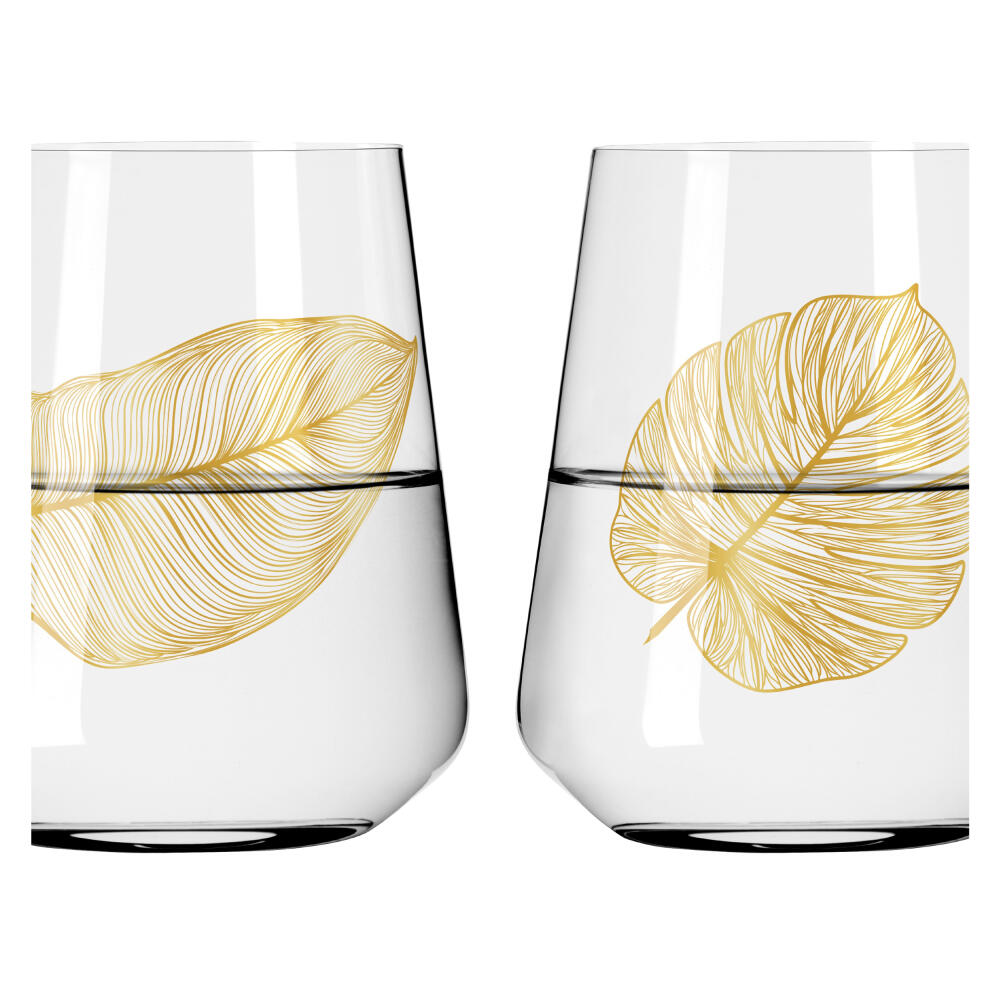 Ritzenhoff universal glass set of 2 Sparkle 003, 004, Ritzenhoff Design Team, crystal glass, 510 ml, 3981002