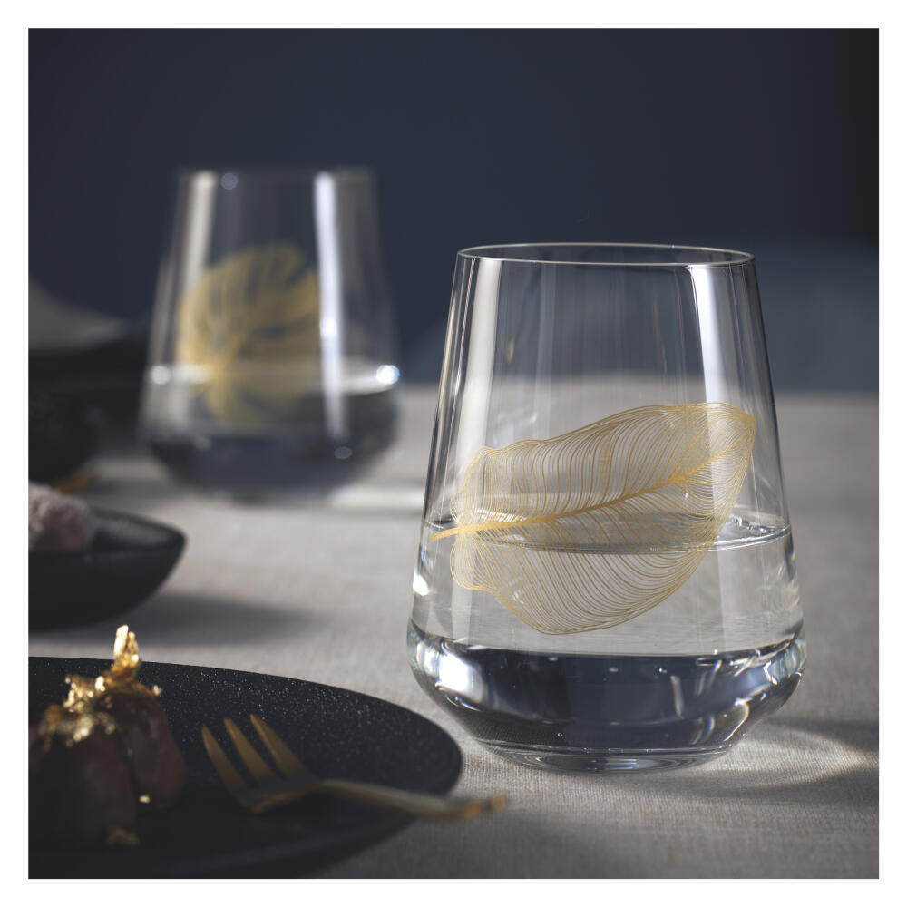 Ritzenhoff universal glass set of 2 Sparkle 003, 004, Ritzenhoff Design Team, crystal glass, 510 ml, 3981002