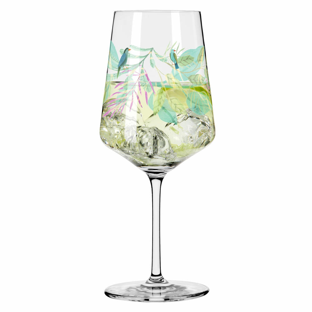 Ritzenhoff Sommertau Hugo 017, Anna D Andrea, Hugo glass, aperitif glass, crystal glass, 544 ml, 2931017